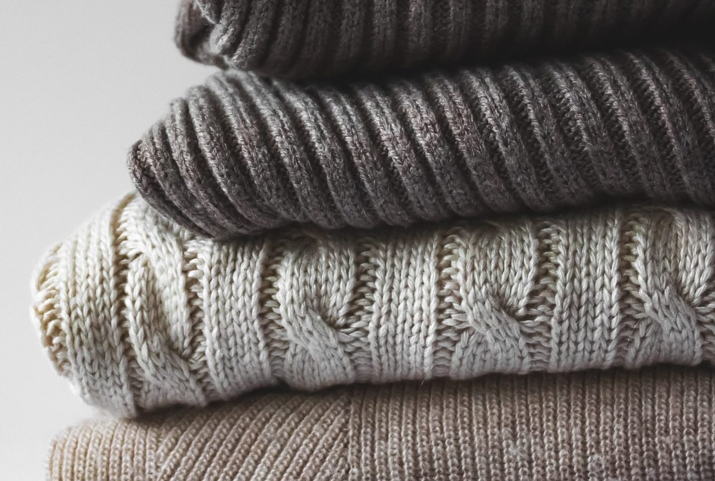 how to wash a wool sweater, preparation process